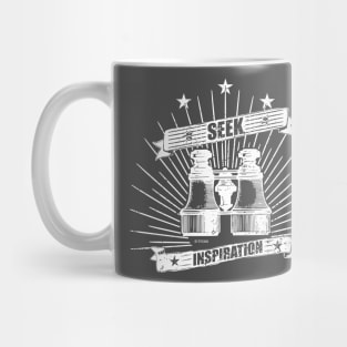 SEEK INSPIRATION, Seek and Ye Shall Find Mug